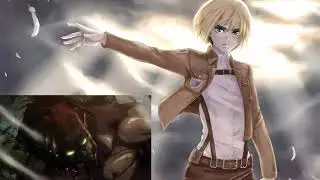 Shingeki no kyojin   вторжение титанов   Гнев Erana