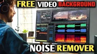Davinci resolve background noise removal | How to remove background noise in video
