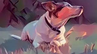 Neural style transfer