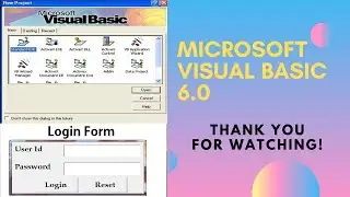 Login Form in Visual Basic 6.0