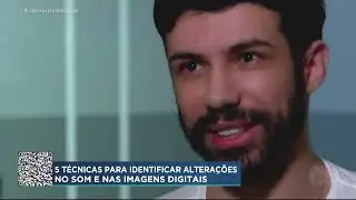Matéria sobre #Deepfake  no Jornal da Record 21/07/2022