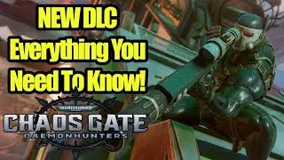 NEW DLC - Execution Force - Everything You Need To Know - Warhammer 40k: Chaos Gate – Daemonhunters