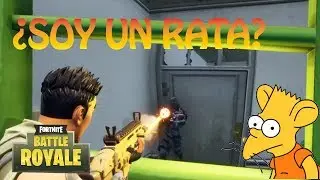 JUGANDO A LO RATA · Fortnite