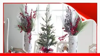 22 Pretty Christmas Table Decorations And Settings 🛋️