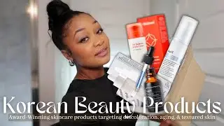 Popular in K-BEAUTY! I bought EVERYTHING the HOT GIRLS in KOREA are using *brown skin*