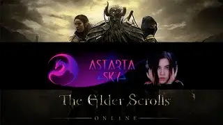 Я ВЕРНУЛАСЬ! ИГРАЕМ В TESO, ОБЩАЕМСЯ (тестовый стрим)