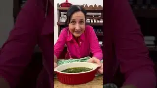 Acciughe sotto pesto di prezzemolo