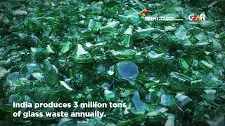 Delhi Airport Celebrates Christmas: Embracing Sustainability with Glass Recycling