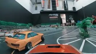 RWD RC Drift Touge Battle