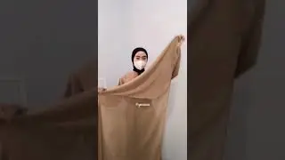 tutorial shawl ala Malaysia by yennisun
