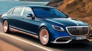 The 2024 Mercedes-Maybach Haute Voiture