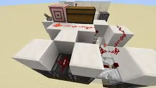 Multi Item Shulker Storage (3x Hoppers, deals with missmatch items) - 8x9x6