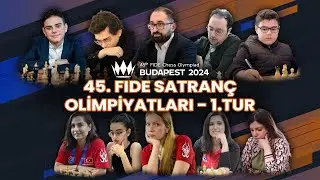 45. FIDE Satranç Olimpiyatları | 1. Tur