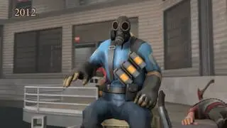 My animation: 2013 vs 2017