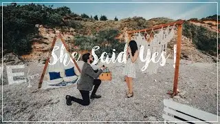 Sahil'de Evlilik Teklifi, She Said Yes, Marry Me, 3iki1