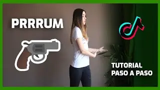 💥 PRRRUM 🔫 Tik Tok  - Tutorial [En SÓLO 5 PASOS] 👍