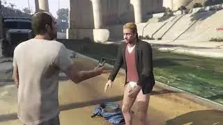 Trevor embarrassing Lazlow