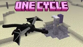 ONE CYCLE За 2 МИНУТЫ! Туториал как убить дракона кроватями