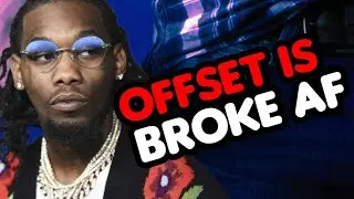Migos Rapper Offset is BROKE AF - check out this week's viral news