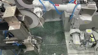 Artificial Implants Hip Polishing system--robot polishing for hip inplants