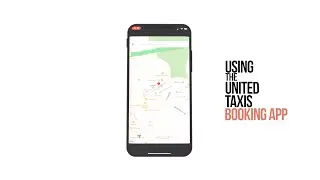 United Taxis App Promo