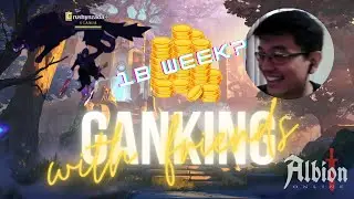 GANKING WITH CRUSHYN #1 1B IN WEEK?