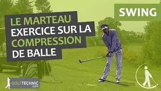 Compresser la balle et améliorer son touché pour augmenter ses distances avec l'exercice du marteau