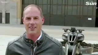 Havadan Fotoğraf çekmek istermisiniz? AERWINS XTurismo Uçan Motorsiklet