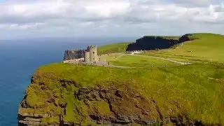 Cliffs of Moher (Ireland) by drone