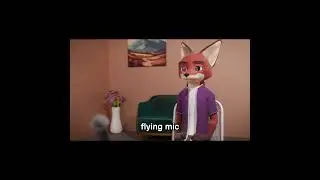 Flying Microphone | FoxTomas Animation