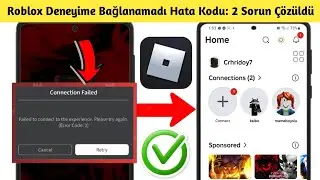 Roblox Hata Kodu 2 Sorunu Nasıl Düzeltilir | Roblox Experience'a Bağlanamadı