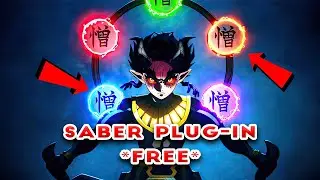 How i Made This Effect with Saber Plug-In (*FREE*) | (After Effects Tutorial)
