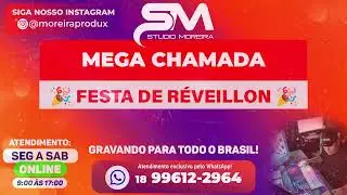 CHAMADA IMPACTANTE PARA A FESTA DE RÉVEILLON 2025 / VINHETA PARA FESTA DE FIM DE ANO