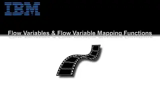 Flow Variables & Flow Variable Mapping Functions