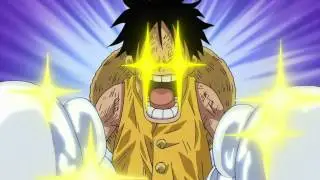 One Piece funny - Doru Doru Candle armor