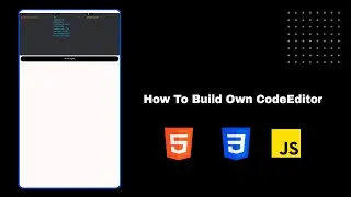 Built Own CodeEditor | Online CodeEditor | HTML CSS & Javascript @WebDesigner86