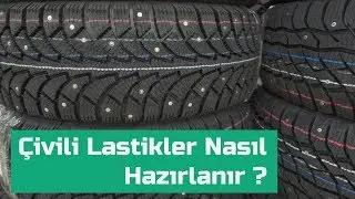 Çivili Lastikler Nasıl Hazırlanır ? /// MyLastik