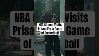 Festus Ezeli Visits the Solano State Prison for a Game of Basketball