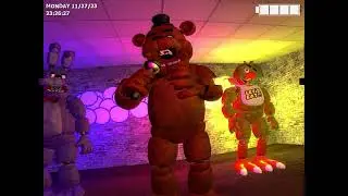 The animatronics are a little glitchy today...