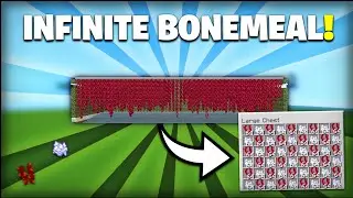 1.18 EASY BONEMEAL & WEEPING VINES FARM TUTORIAL IN MINECRAFT BEDROCK (MCPE, XBOX, PS, SWITCH, PC)