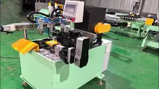 Copper tube expansion machine