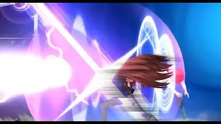 Aoko AD hitbox moment, Melty Blood Type Lumina