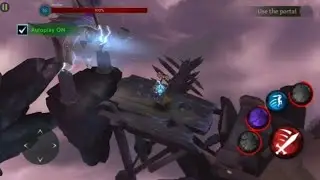 BladeBound : Chater 4 Between The Realms