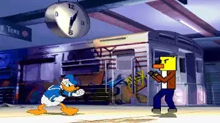 MUGEN: Donald Duck (Me) Vs Ducky + Extra Battle