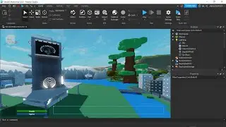 Smoke Mediverse 0 0 0   Roblox Studio 2023 05 31 11 09 47 | Progress Assessement dan Monument