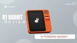 The Rabbit R1 is an AI-powered gadget that can use your apps for you