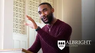 Jazer Willis ’22: Connecting with People and Passion | Albright College
