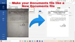 How To Convert Old Documents into New Documents In  Microsoft Word 2019