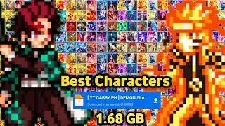 Update!! Demon Slayer X Naruto Mugen Watch Mode Android Offline