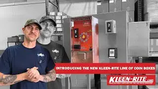 Kleen-Rite Coin Boxes Now Built In-House | Easy Customization & Faster Lead Times